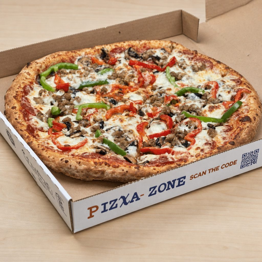 Freight Car Pizza (10").