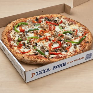 Freight Car Pizza