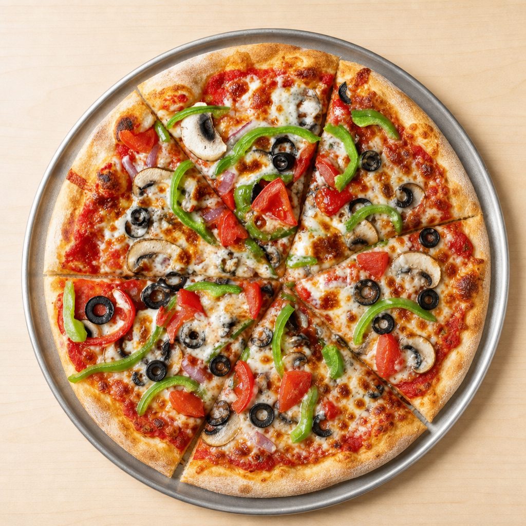Vegetarian Pizza (16").