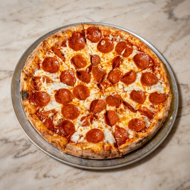 14" Large Pepperoni Pizza.