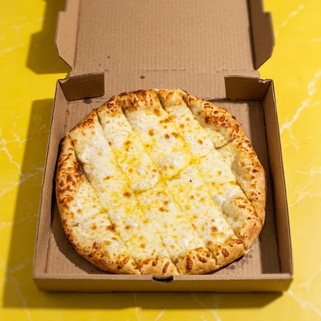 Cheesy Bread.