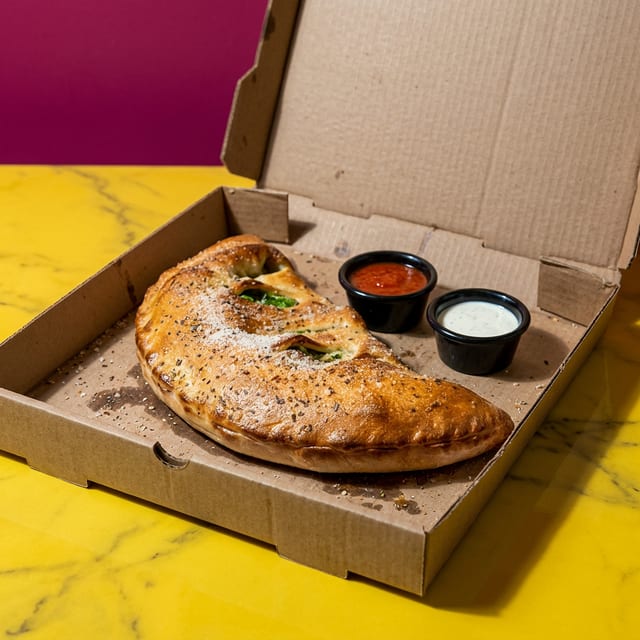 14" Large Calzone.