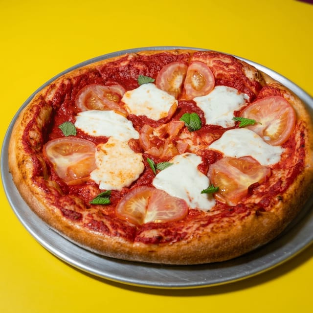 Margherita Pizza.
