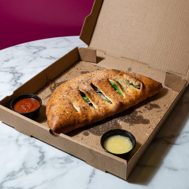 10" Small Calzone.