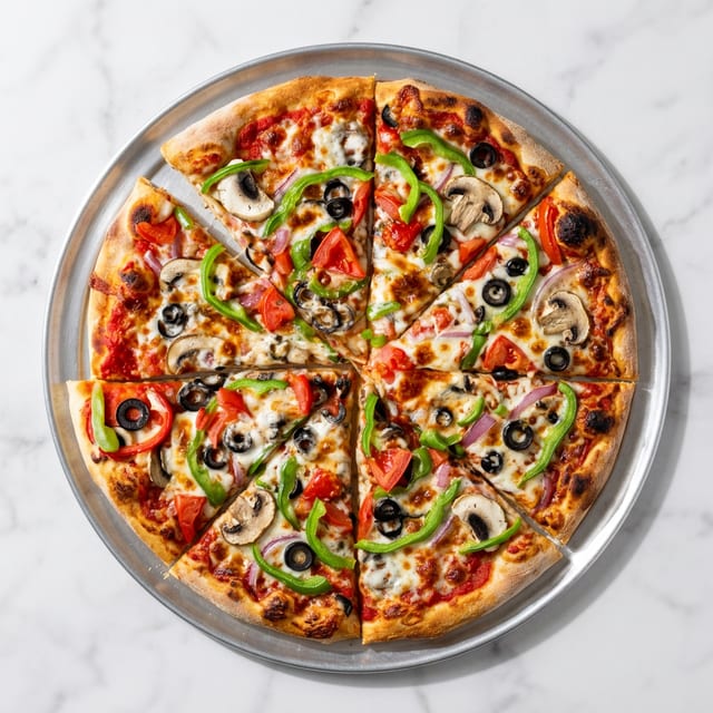 Vegetarian Pizza.
