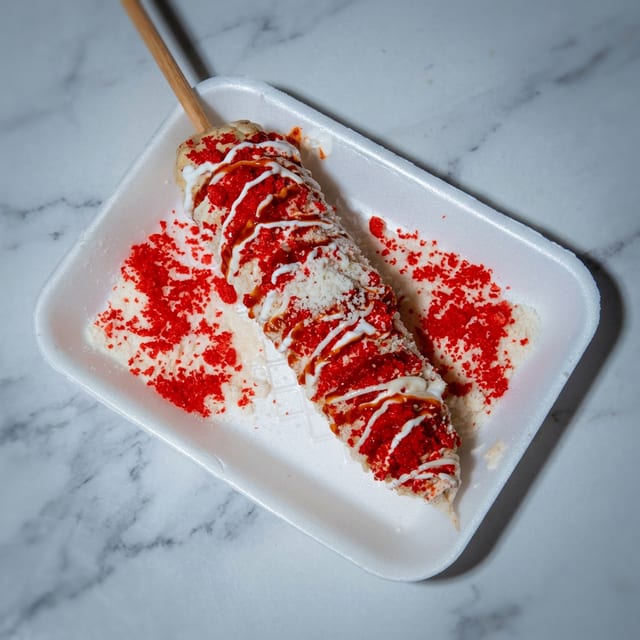 Elote Entero.