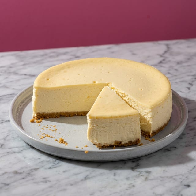 Cheesecake.