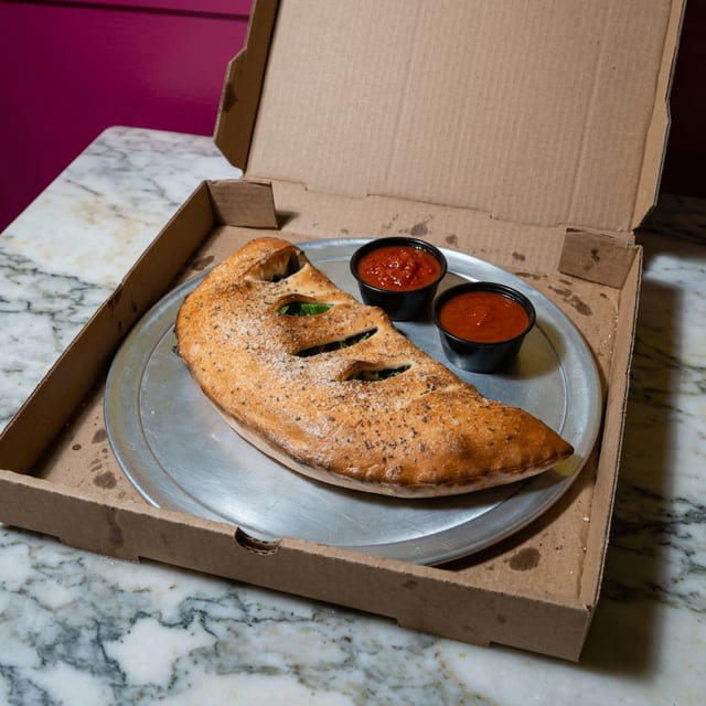 Cheese Calzone.