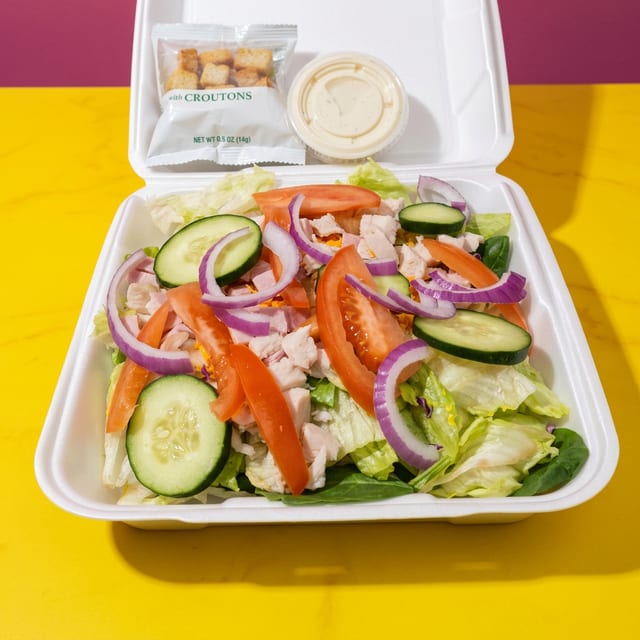 Chef's Salad.