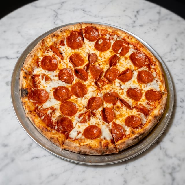 16" X-Large Pepperoni Pizza.
