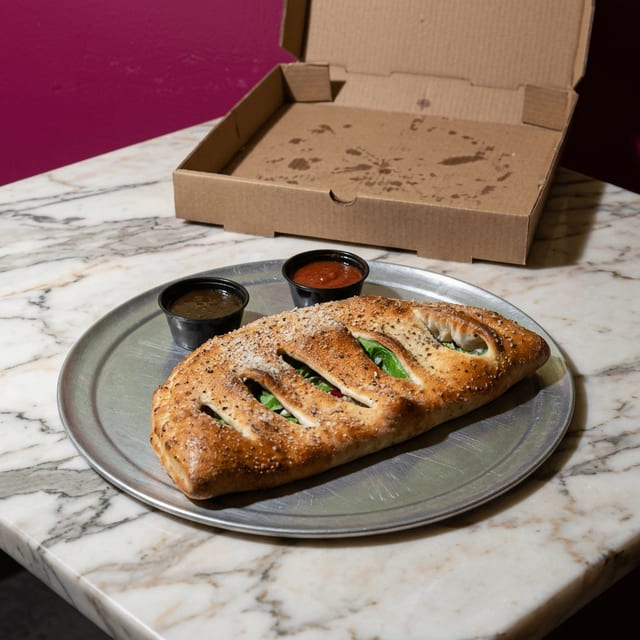 Lunch Special Calzone.