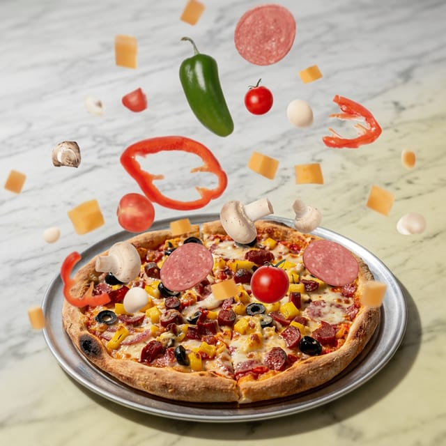 Thursday Pizza.