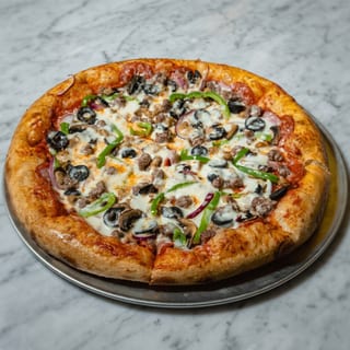 Freight Car Pizza