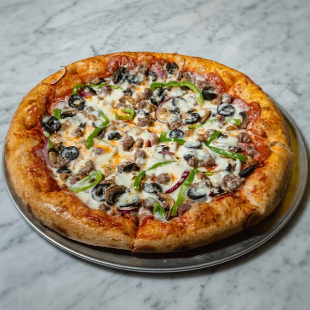 Freight Car Pizza.